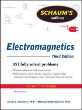 Cover art for Schaum's Outline of Electromagnetics, Third Edition (Schaum's Outline Series)