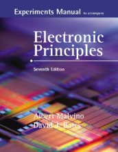 Cover art for Electronic Principles Experiments Manual