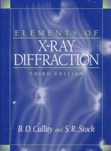 Cover art for Elements of X-Ray Diffraction