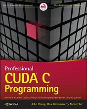 Cover art for Professional CUDA C Programming