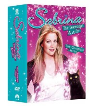 Cover art for Sabrina, The Teenage Witch: The Complete Series (Seasons 1-7 Bundle)