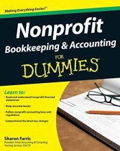 Cover art for Nonprofit Bookkeeping and Accounting For Dummies