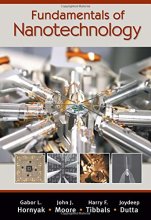 Cover art for Fundamentals of Nanotechnology
