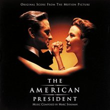 Cover art for The American President: Original Score From The Motion Picture