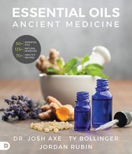 Cover art for Essential Oils: Ancient Medicine, Hardcover Spiral-Bound Book