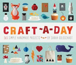 Cover art for Craft-a-Day: 365 Simple Handmade Projects
