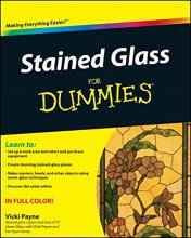 Cover art for Stained Glass For Dummies