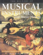 Cover art for The History of Musical Instruments
