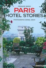 Cover art for Paris Hotel Stories