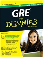Cover art for GRE For Dummies: with Online Practice Tests