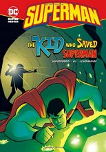 Cover art for The Kid Who Saved Superman