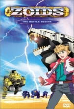 Cover art for Zoids - The Battle Begins 