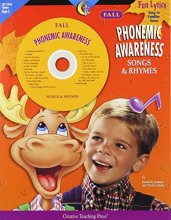 Cover art for Fall Phonemic Awareness Songs & Rhymes: Fun Lyrics Sung to Familiar Tunes