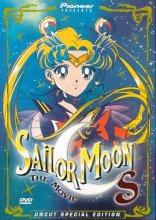 Cover art for Sailor Moon S - The Movie