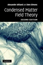 Cover art for Condensed Matter Field Theory