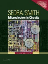 Cover art for Microelectronic Circuits (Oxford Series in Electrical & Computer Engineering)