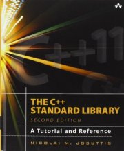Cover art for C++ Standard Library, The: A Tutorial and Reference