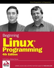 Cover art for Beginning Linux Programming, 4th Edition