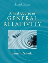 Cover art for A First Course in General Relativity