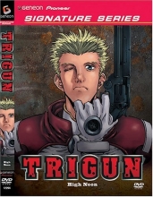Cover art for Trigun: High Noon