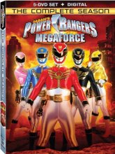 Cover art for Power Rangers Megaforce: The Complete Season [DVD + Digital]