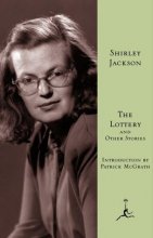 Cover art for The Lottery and Other Stories (Modern Library)