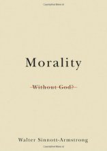 Cover art for Morality Without God? (Philosophy in Action)