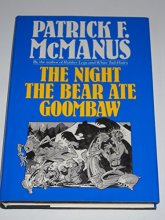 Cover art for The Night the Bear Ate Goombaw