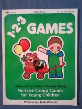 Cover art for Totline 123 Games (1-2-3 Series) (No-Lose Games: Ages 2-6) (English and Spanish Edition)