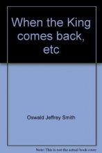 Cover art for When The King Comes Back