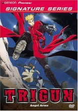 Cover art for Trigun: Angel Arms