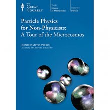Cover art for Particle Physics for Non-Physicists: A Tour of the Microcosmos	
