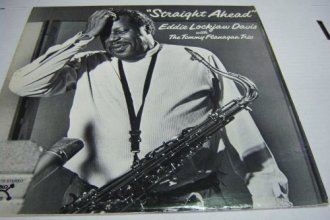 Cover art for Straight Ahead