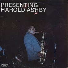 Cover art for Presenting Harold Ashby [Vinyl]