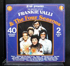 Cover art for The Greatest Hits of Frankie Valli & The Four Seasons