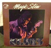 Cover art for Magic Slim & the Teardrops : Live at B.L.U.E.S