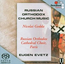 Cover art for Russian Orthodox Church Music