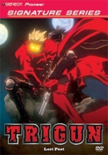 Cover art for Trigun - Lost Past  (Geneon Signature Series)