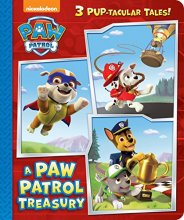 Cover art for A Paw Patrol Treasury (PAW Patrol)