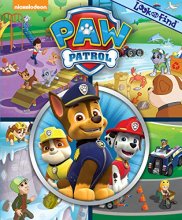 Cover art for Nickelodeon Paw Patrol - Look and Find Activity Book - PI Kids