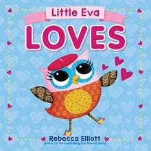 Cover art for Little Eva Loves