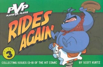 Cover art for PvP Volume 3: PvP Rides Again