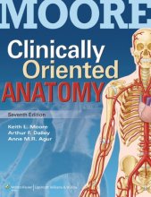 Cover art for Clinically Oriented Anatomy