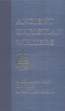 Cover art for 20. Rufinus: A Commentary on the Apostles' Creed (Ancient Christian Writers)