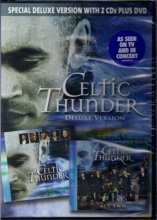 Cover art for Celtic Thunder: Deluxe Version