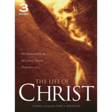 Cover art for The Life of Christ // An Imaginative & Accurate Visual Portrait (Collector's Edition (3Dvd)
