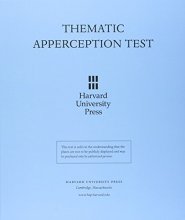 Cover art for Thematic Apperception Test