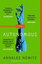 Cover art for Autonomous: A Novel