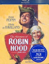 Cover art for The Adventures of Robin Hood