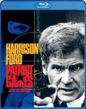 Cover art for Patriot Games